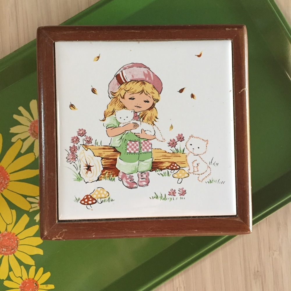 70s Jewelry Box